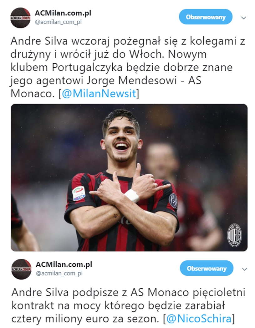 Andre Silva DOGADANY z AS Monaco!